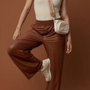 Aerie Chocolate Brown Women's Track Pants